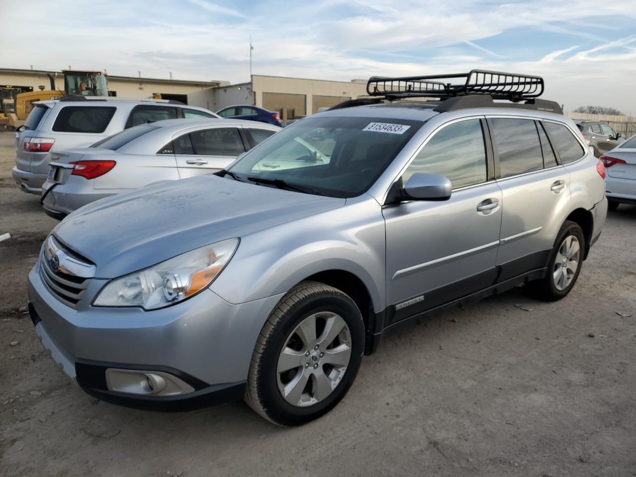 2012 SUBARU OUTBACK 2.5I LIMITED 2012 image
