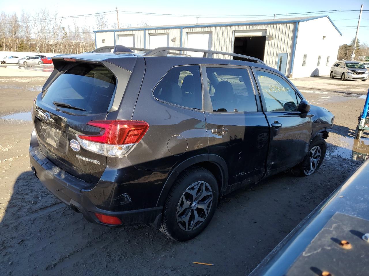 Image 3 of 2019 SUBARU FORESTER PREMIUM 2019 with VIN JF2SKAEC8KH425242