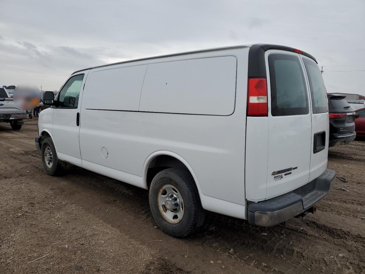 Изображение 2 2013 CHEVROLET EXPRESS G3500  2013 с VIN 1GCZGTBG3D1162252