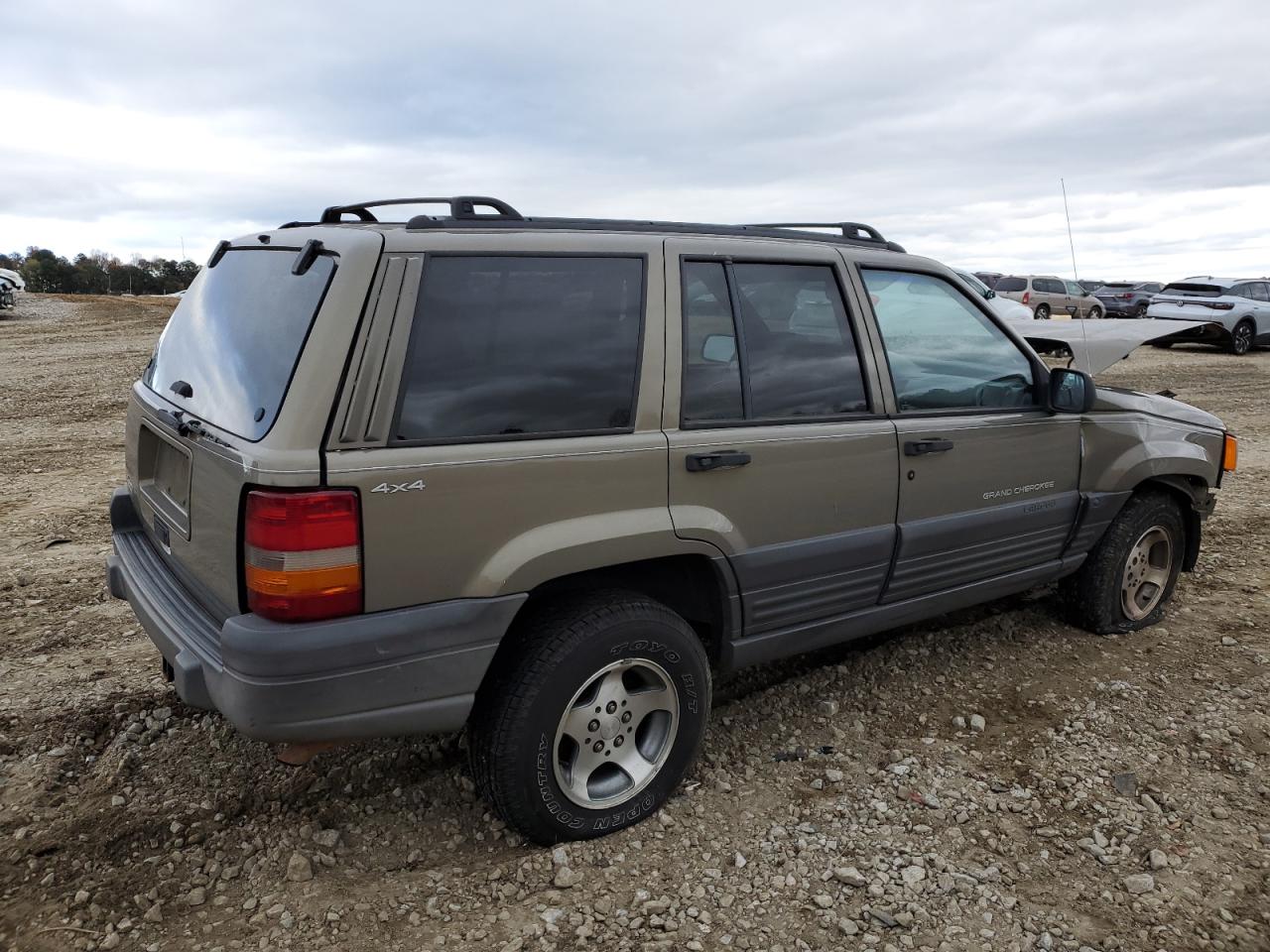 Image 3 of 1997 JEEP GRAND CHEROKEE LAREDO 1997 with VIN 1J4GZ58S3VC524363