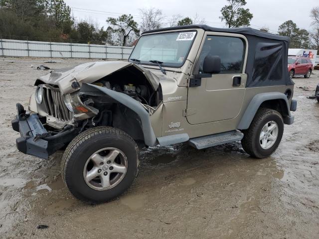 Obraz 2004 JEEP WRANGLER / TJ SPORT 2004