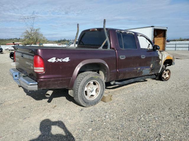 Изображение 3 2004 DODGE DAKOTA QUAD SLT 2004 с VIN 1D7HG48N34S693751