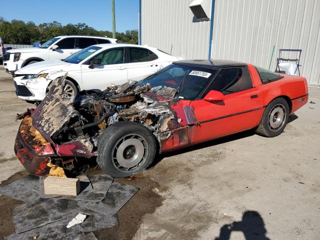 Image 1 of 1984 CHEVROLET CORVETTE  1984 with VIN 1G1AY0785E5143215