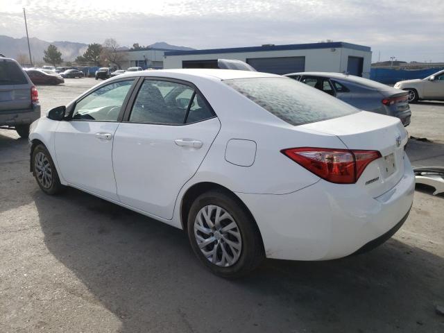 Image 2 of 2018 TOYOTA COROLLA L 2018 with VIN 2T1BURHE7JC054324