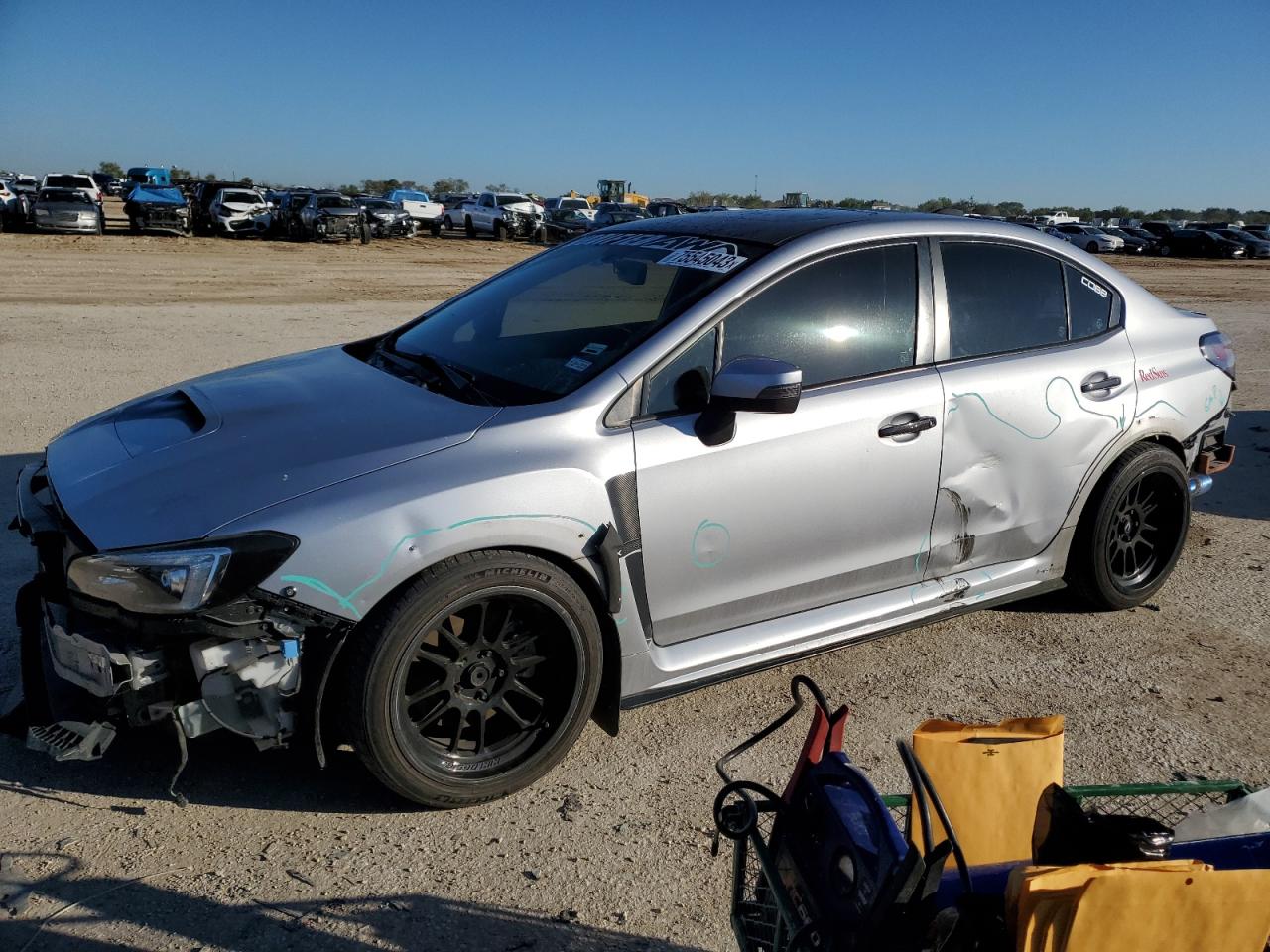 2019 SUBARU WRX LIMITED 2019 image