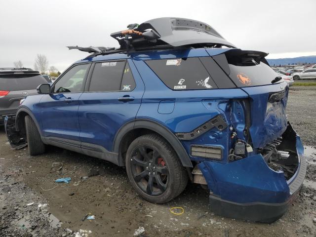Image 2 of 2022 FORD EXPLORER ST 2022 with VIN 1FM5K8GCXNGA41504