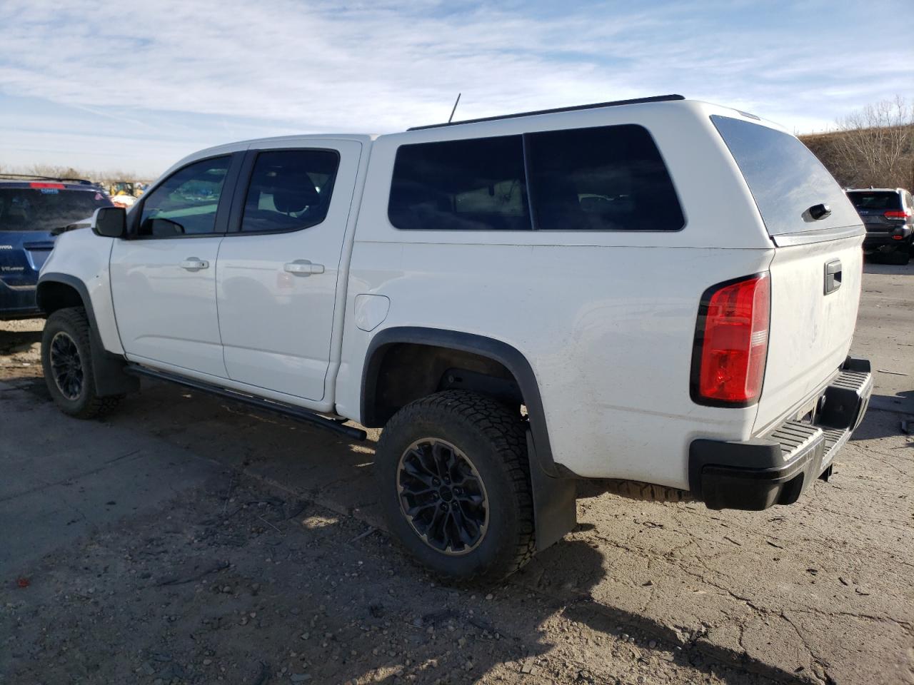 Obraz 2 z 2019 CHEVROLET COLORADO ZR2 2019 z VIN 1GCGTEEN2K1116675