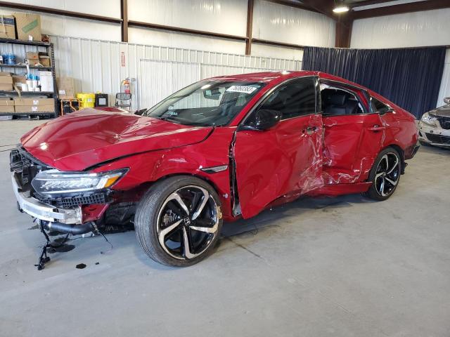 Image 1 of 2021 HONDA ACCORD SPORT 2021 with VIN 1HGCV1F39MA041539