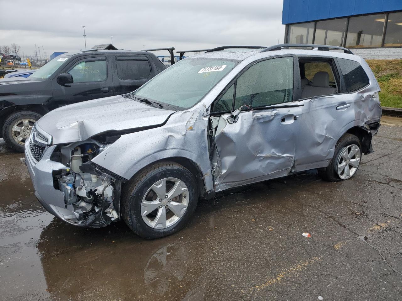 Image 1 of 2016 SUBARU FORESTER 2.5I PREMIUM 2016 with VIN JF2SJADC6GH537288