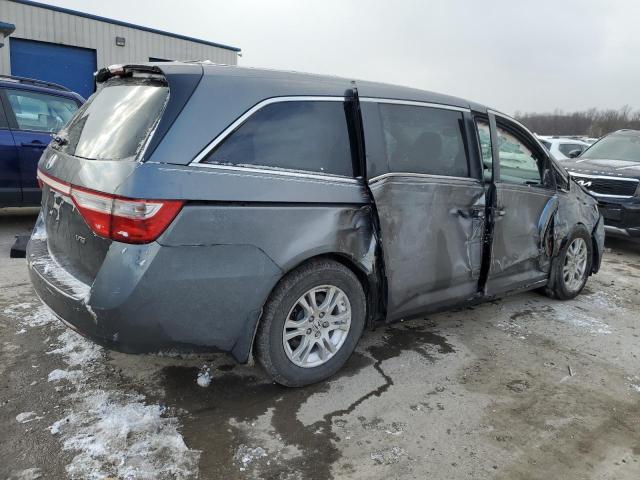 Image 3 of 2012 HONDA ODYSSEY EXL 2012 with VIN 5FNRL5H67CB143814