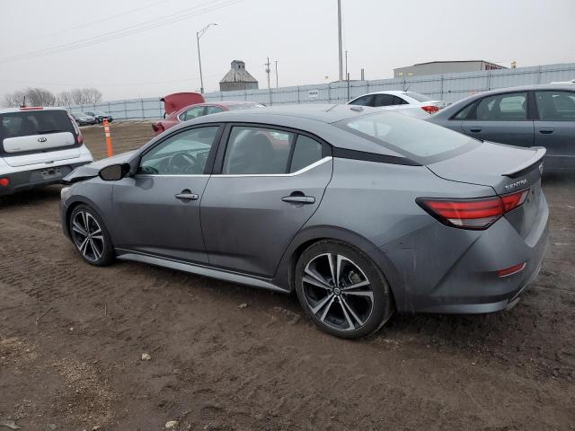 Изображение 2 2021 NISSAN SENTRA SR 2021 с VIN 3N1AB8DV9MY203843