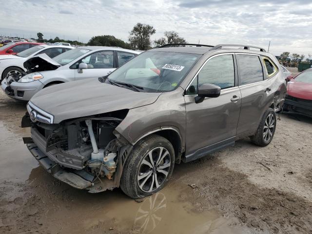 Изображение 1 2019 SUBARU FORESTER LIMITED 2019 с VIN JF2SKAUC6KH533487
