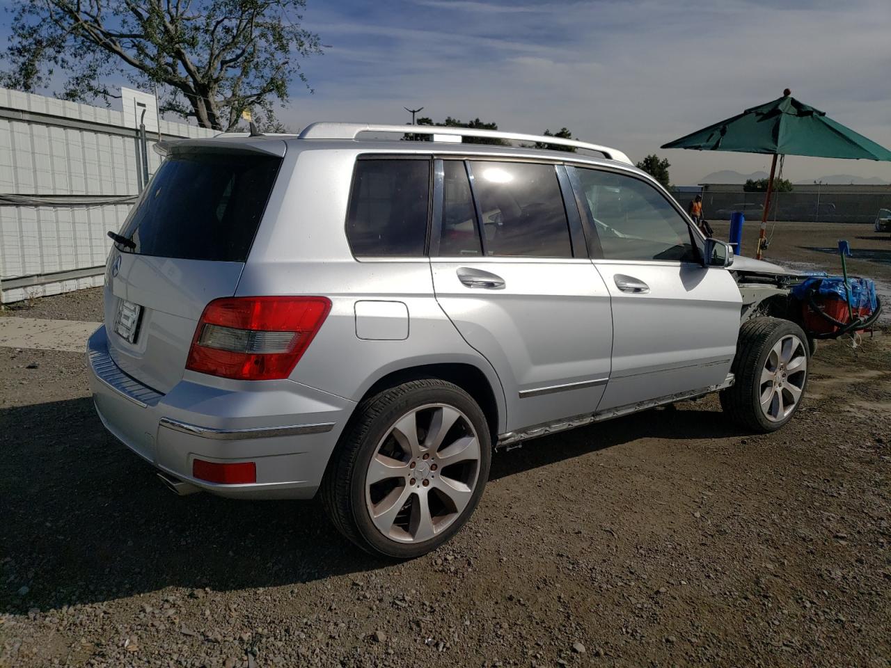 Obraz 3 z 2010 MERCEDES-BENZ GLK 350 2010 z VIN WDCGG5GB9AF355546