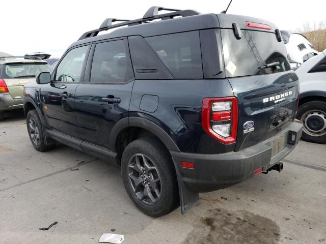 Image 2 of 2021 FORD BRONCO BADLANDS 2021 with VIN 3FMCR9D92MRA77809