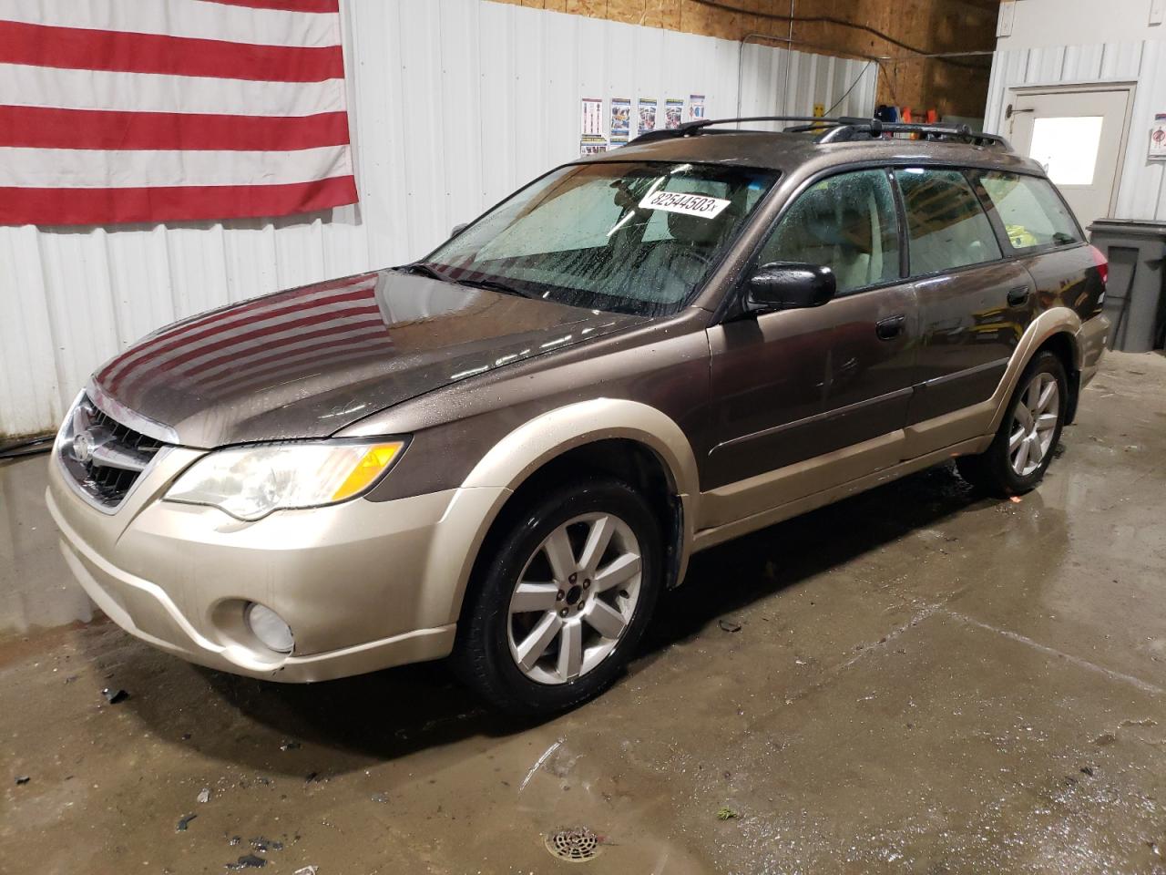 2008 SUBARU OUTBACK 2.5I 2008 image