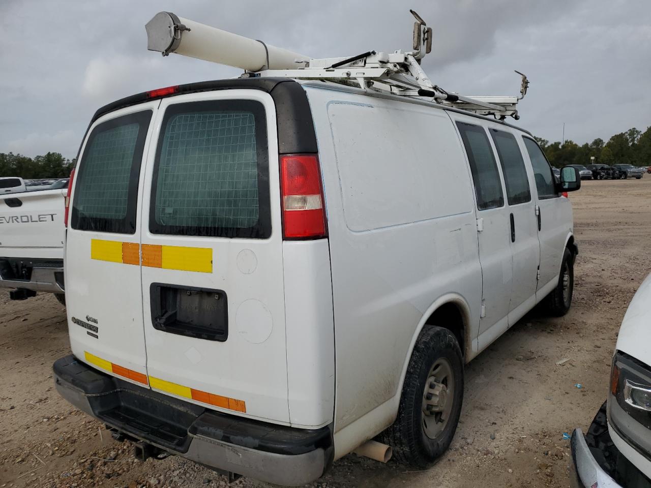 Изображение 3 2014 CHEVROLET EXPRESS G2500  2014 с VIN 1GCWGFCB4E1117135