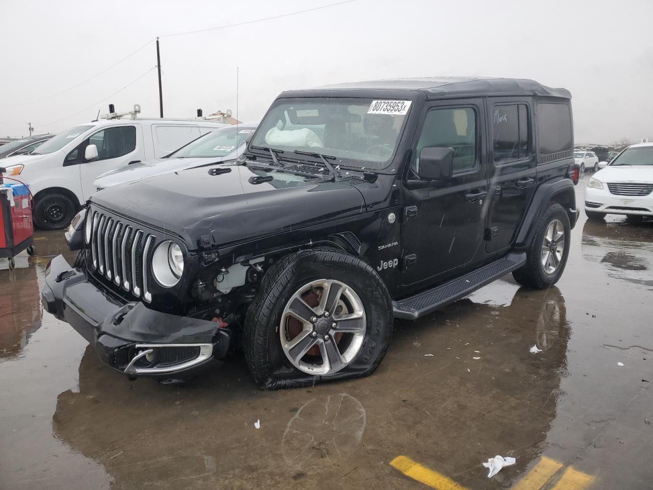 2020 JEEP WRANGLER UNLIMITED SAHARA 2020 image