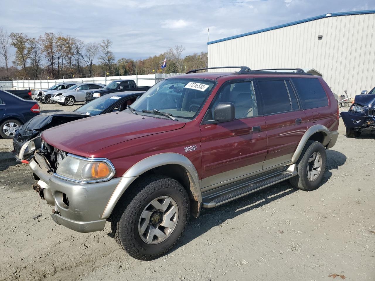 2000 MITSUBISHI MONTERO SPORT LS 2000 image