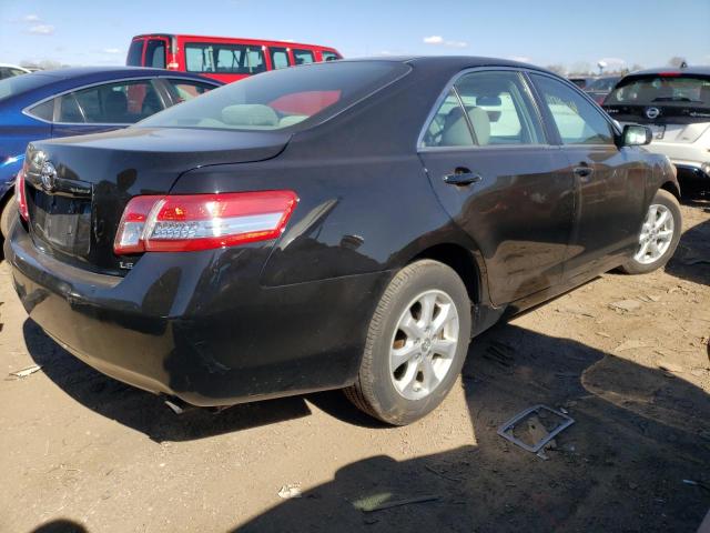 Image 3 of 2011 TOYOTA CAMRY BASE 2011 with VIN 4T4BF3EK1BR187622