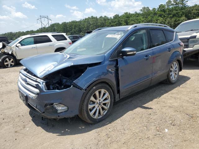Image 1 of 2018 FORD ESCAPE TITANIUM 2018 with VIN 1FMCU0J98JUC08471