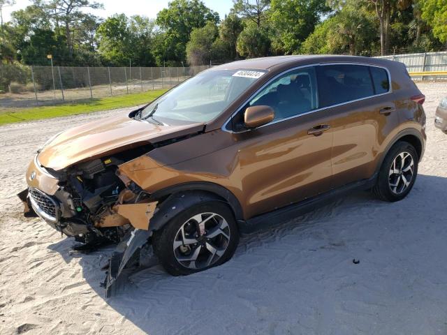 Image 1 of 2021 KIA SPORTAGE LX 2021 with VIN KNDPM3AC7M7855501