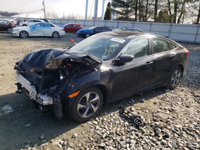 Изображение 1 2020 HONDA CIVIC LX 2020 с VIN 2HGFC2F63LH535270