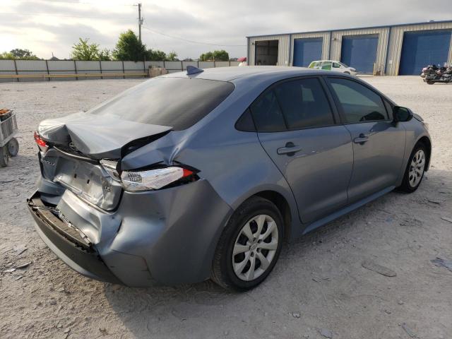 Image 3 of 2021 TOYOTA COROLLA LE 2021 with VIN JTDEPMAE5MJ147725