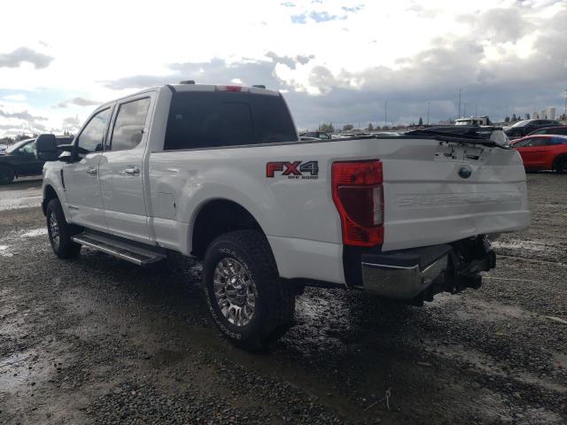 Image 2 of 2022 FORD F250 SUPER DUTY 2022 with VIN 1FT8W2BT7NEG26062