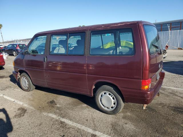 Image 2 of 1993 VOLKSWAGEN EUROVAN MV 1993 with VIN WV2MC0708PH015891