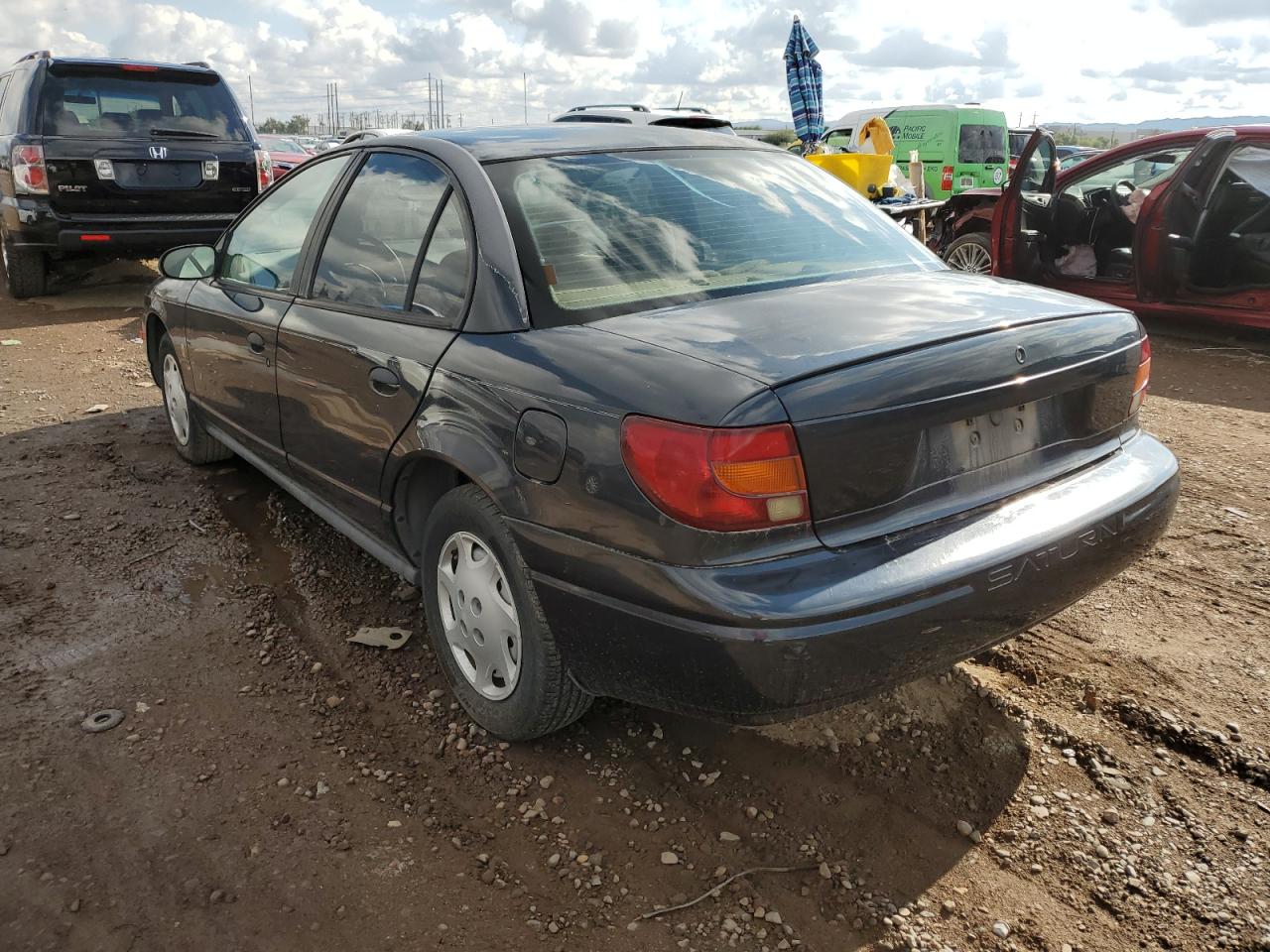 Obraz 2 z 2002 SATURN SL1  2002 z VIN 1G8ZH52822Z305797