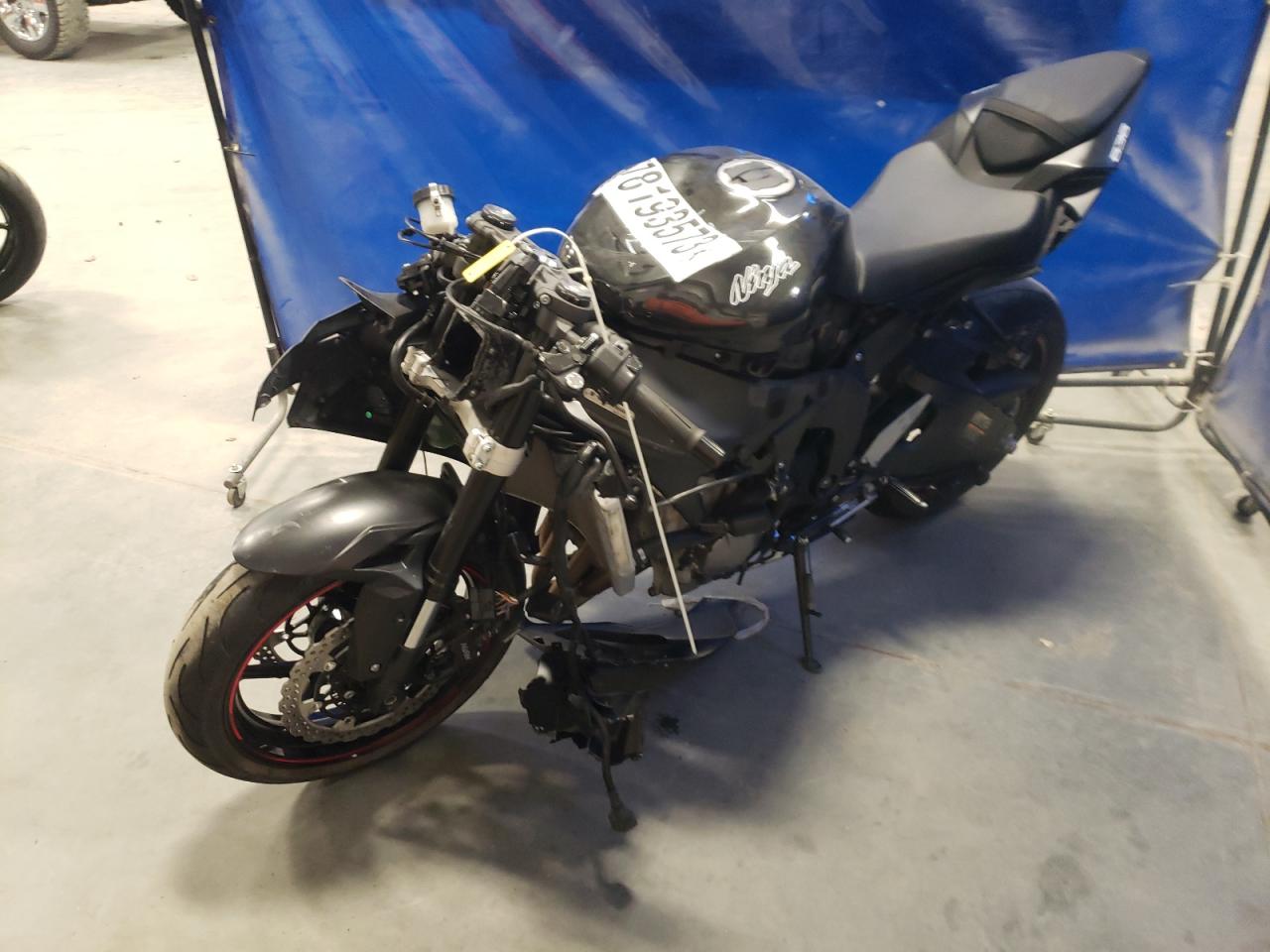 Image 2 of 2020 KAWASAKI ZX636 K 2020 with VIN JKBZXJH14LA005986