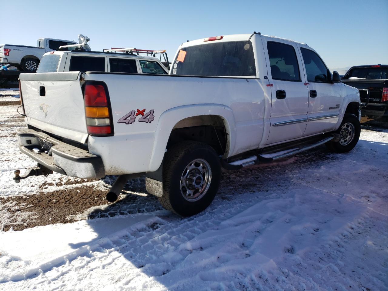 Изображение 3 2006 GMC SIERRA K2500 HEAVY DUTY 2006 с VIN 1GTHK23296F125591
