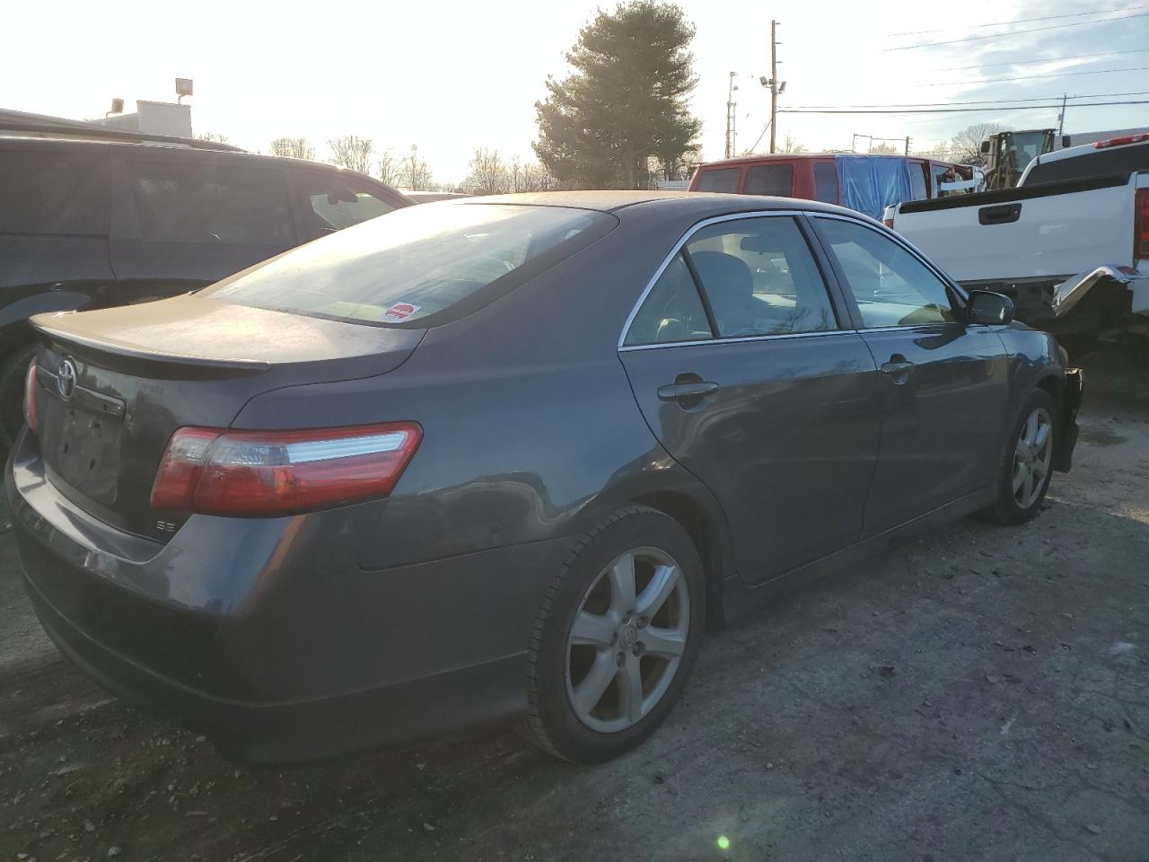 Изображение 3 2007 TOYOTA CAMRY CE 2007 с VIN 4T1BE46K87U168753