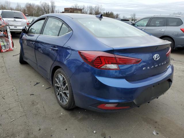 Image 2 of 2019 HYUNDAI ELANTRA SEL 2019 with VIN 5NPD84LF0KH430991