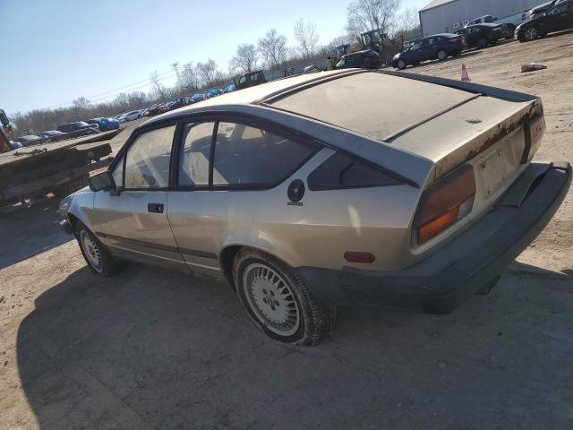 Obraz 2 z 1986 ALFA ROMEO GT V6 2.5 1986 z VIN ZARAA6696G1007538
