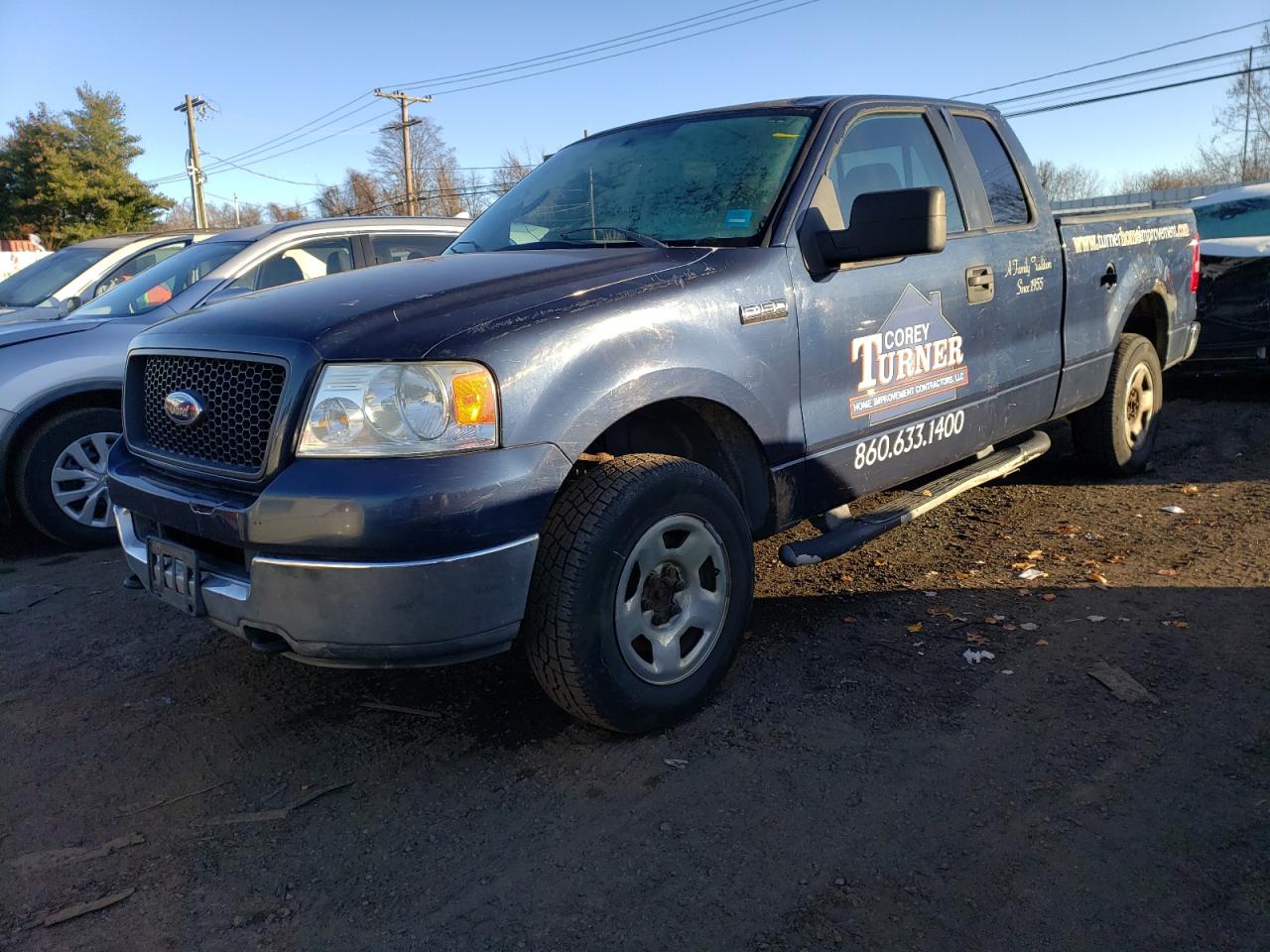 Image 1 of 2005 FORD F150  2005 with VIN 1FTPX145X5FA22744