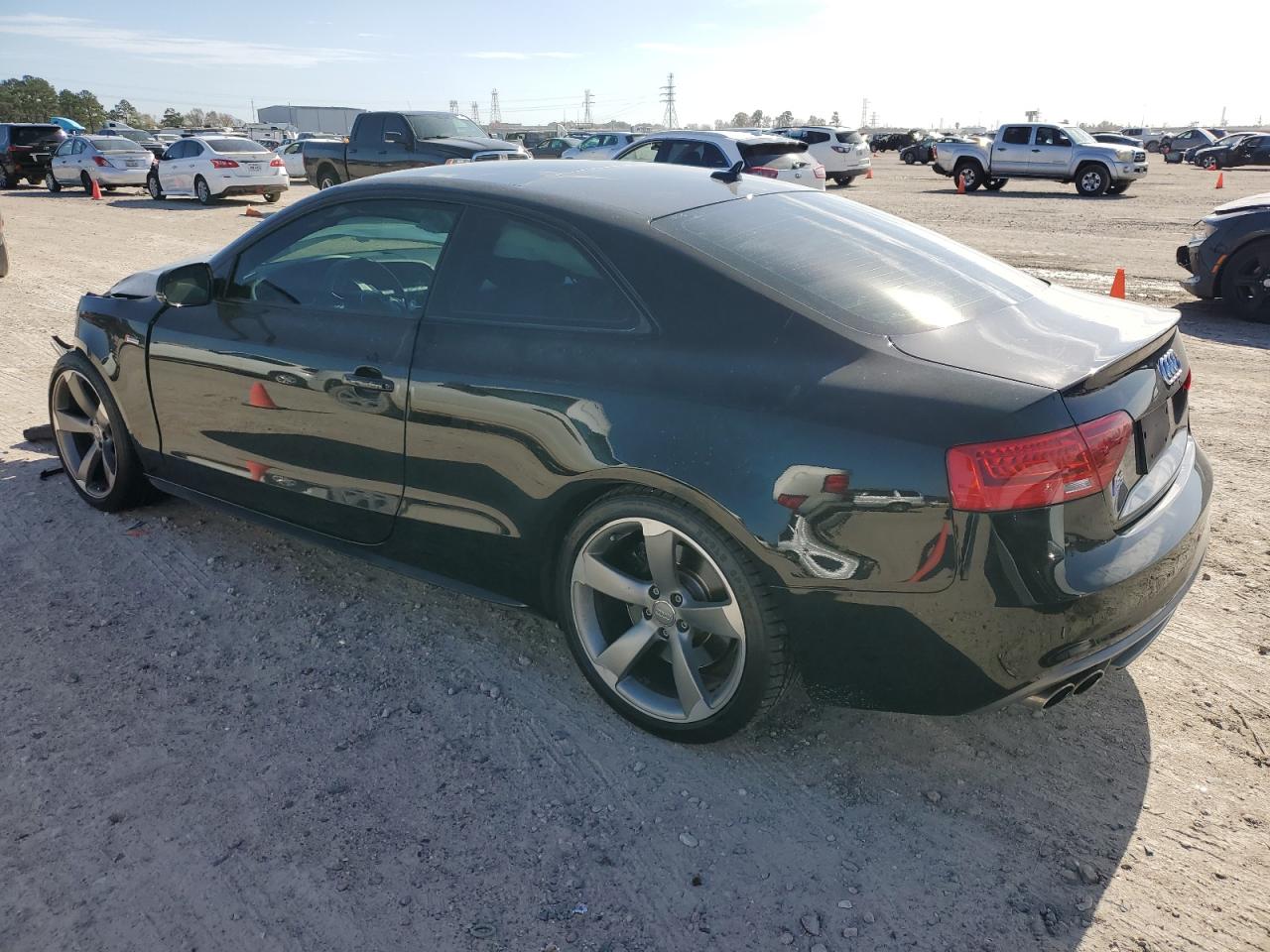 Изображение 2 2015 AUDI S5 PRESTIGE 2015 с VIN WAUVGAFR6FA055324