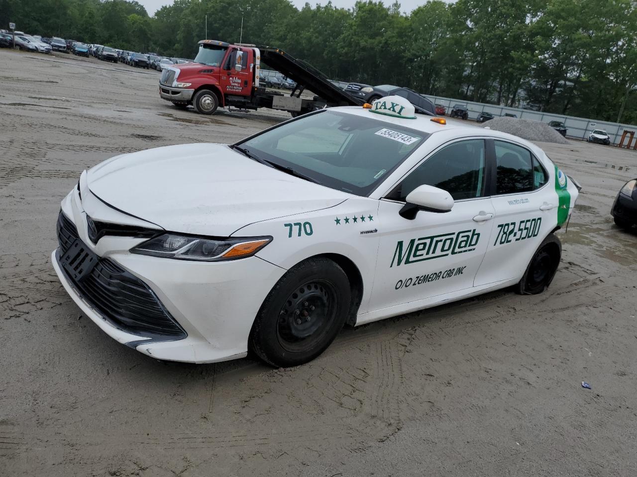 Obraz 1 z 2019 TOYOTA CAMRY LE 2019 z VIN 4T1B31HK4KU006385