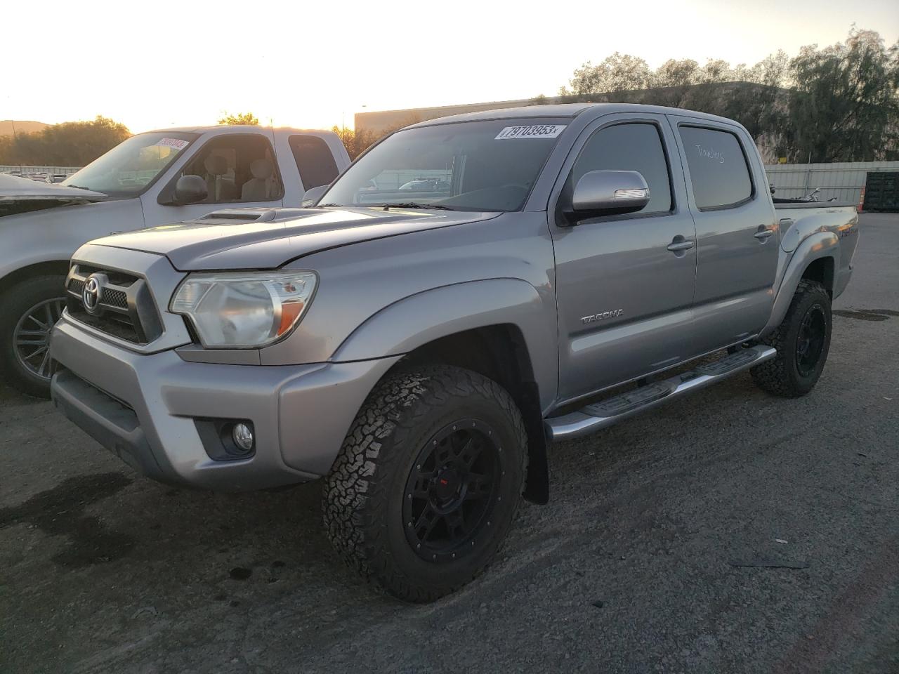 Obraz 2014 TOYOTA TACOMA DOUBLE CAB 2014