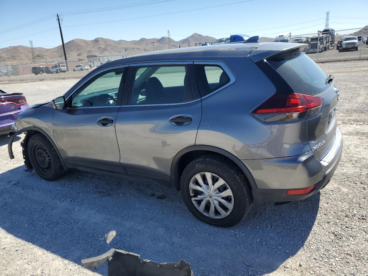 Image 2 of 2020 NISSAN ROGUE S 2020 with VIN 5N1AT2MV8LC717399