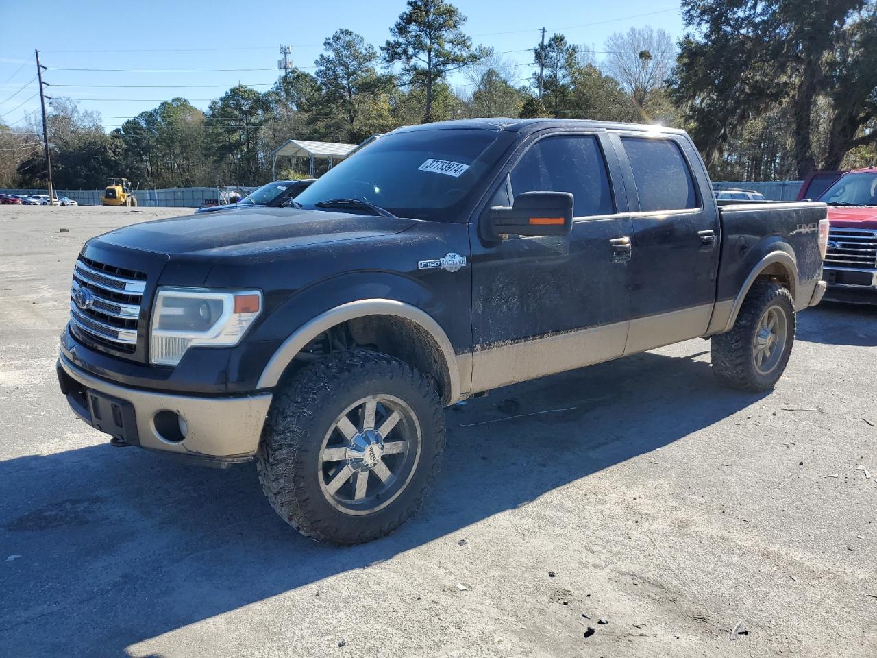 Изображение 1 2013 FORD F150 SUPERCREW 2013 с VIN 1FTFW1EF7DKF90459