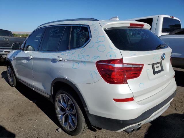 Image 2 of 2016 BMW X3 SDRIVE28I 2016 with VIN 5UXWZ7C57G0T42702