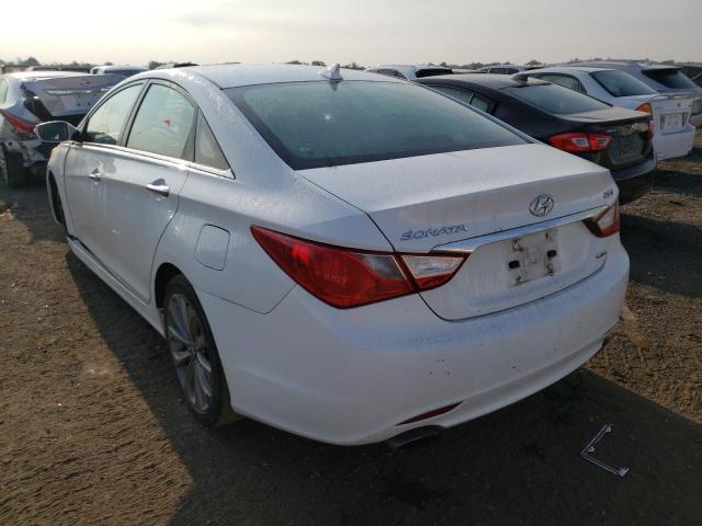 Image 3 of 2011 HYUNDAI SONATA SE 2011 with VIN 5NPEC4AB5BH276250