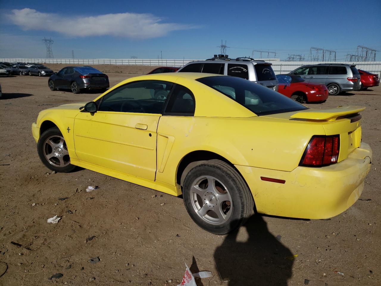 Изображение 2 2001 FORD MUSTANG  2001 с VIN 1FAFP40451F216995