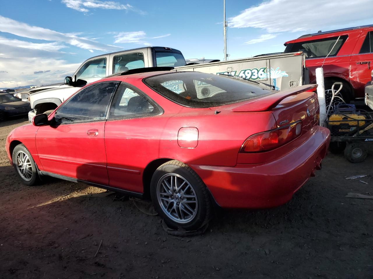 Image 2 of 1999 ACURA INTEGRA LS 1999 with VIN JH4DC4454XS011263