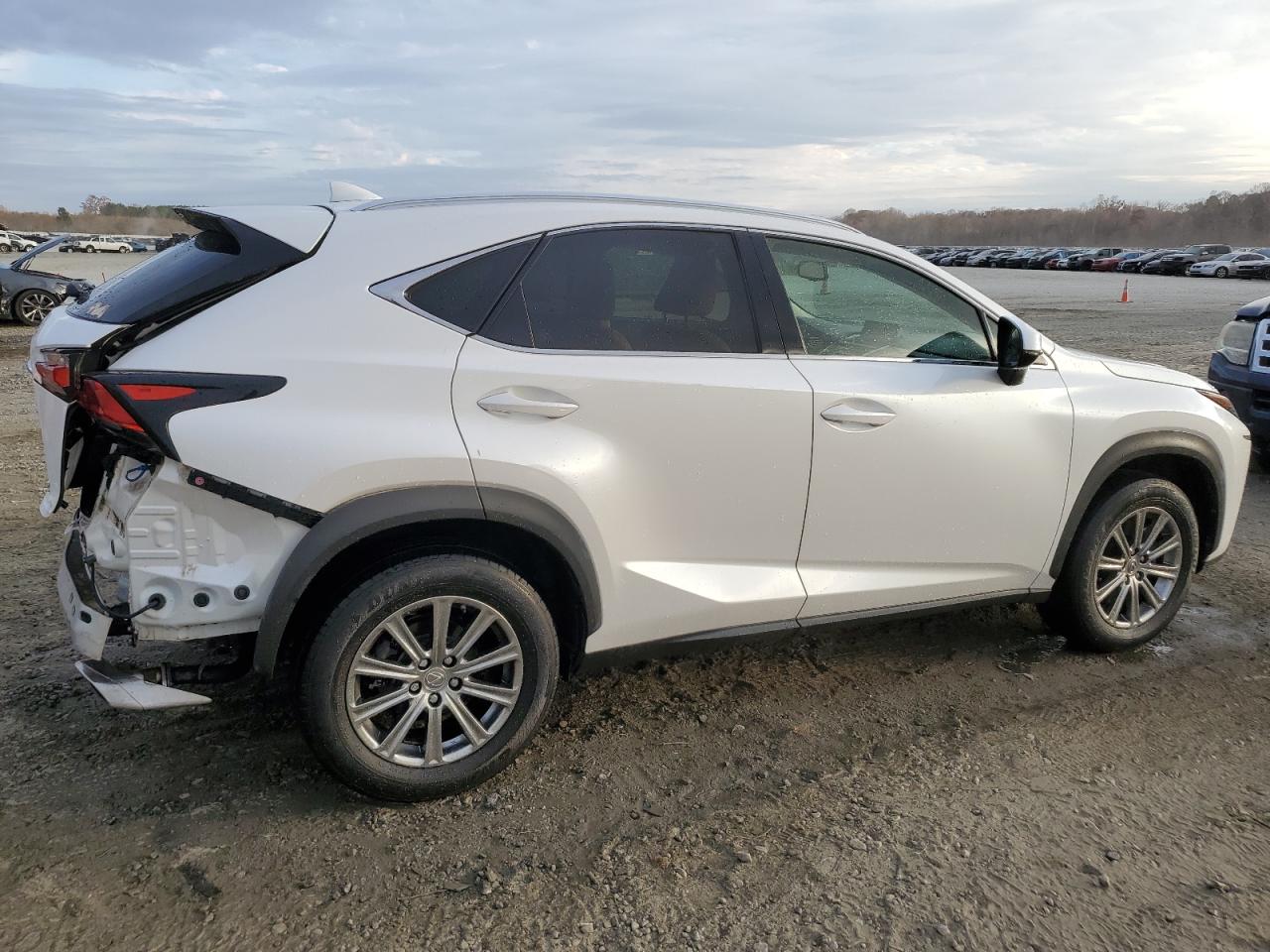 Image 3 of 2017 LEXUS NX 200T BASE 2017 with VIN JTJYARBZ1H2075951