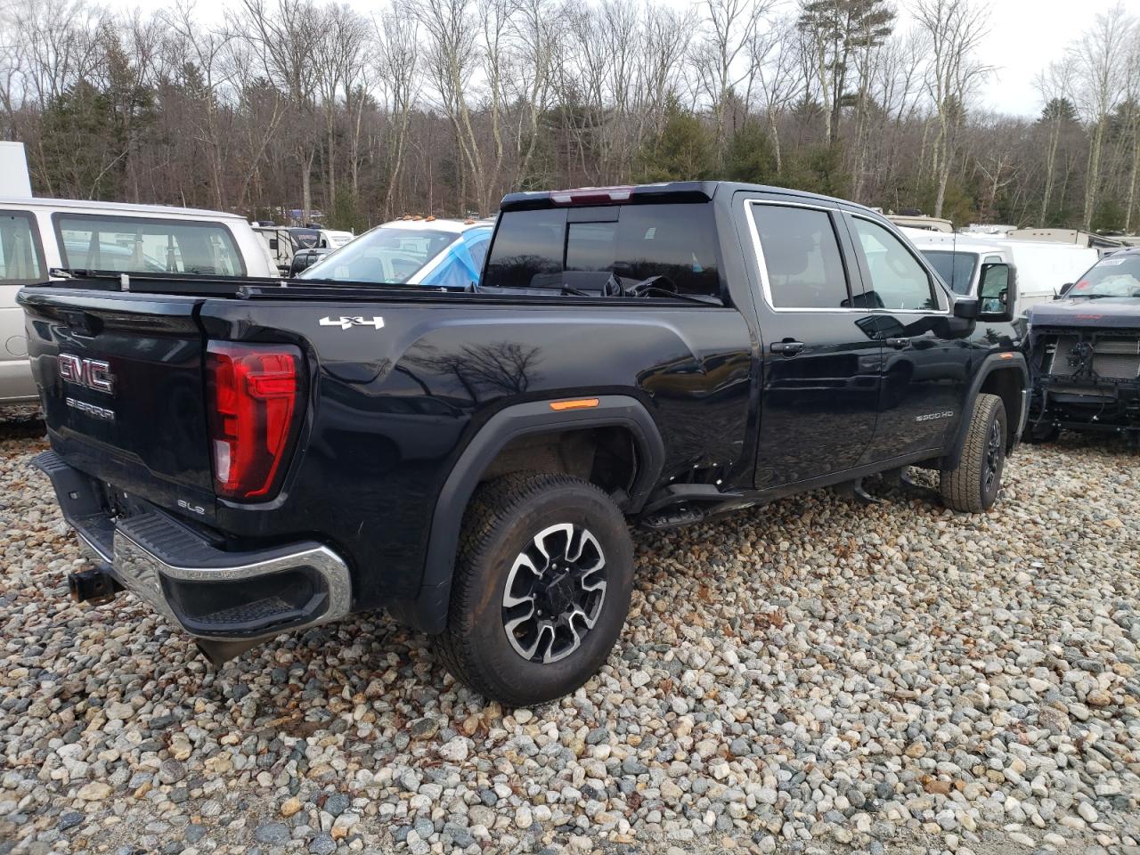 Изображение 3 2020 GMC SIERRA K2500 SLE 2020 с VIN 1GT19ME73LF168899