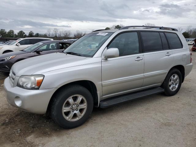 Image 1 of 2006 TOYOTA HIGHLANDER  2006 with VIN JTEGD21A060147719