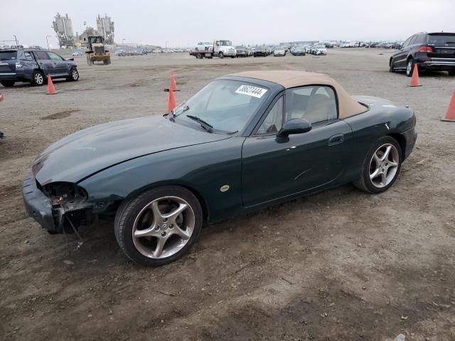 Image 1 of 2001 MAZDA MX-5 MIATA BASE 2001 with VIN JM1NB353810214353