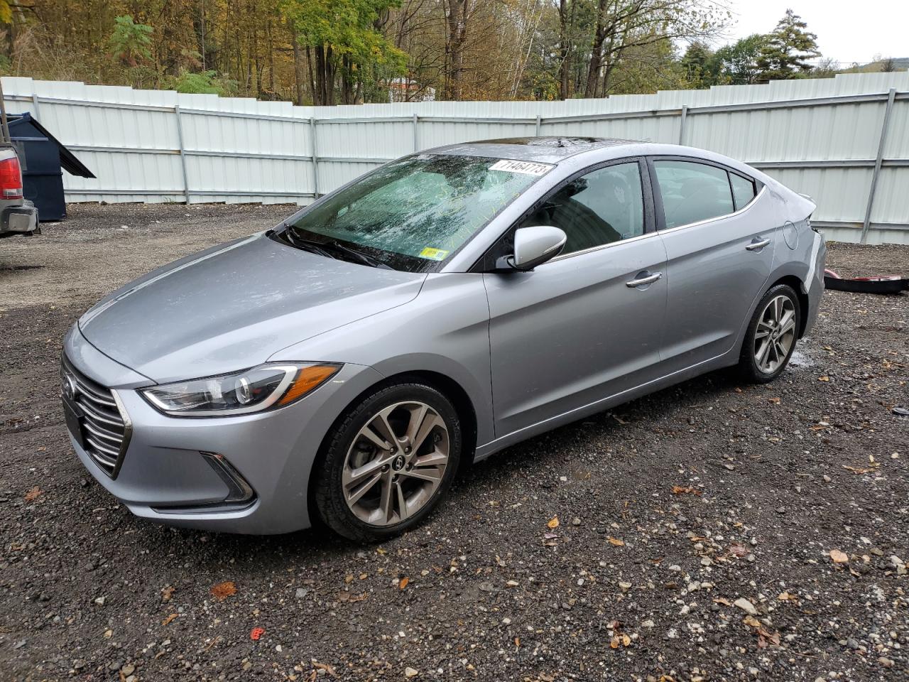 Изображение 1 2017 HYUNDAI ELANTRA SE 2017 с VIN 5NPD84LF3HH001059
